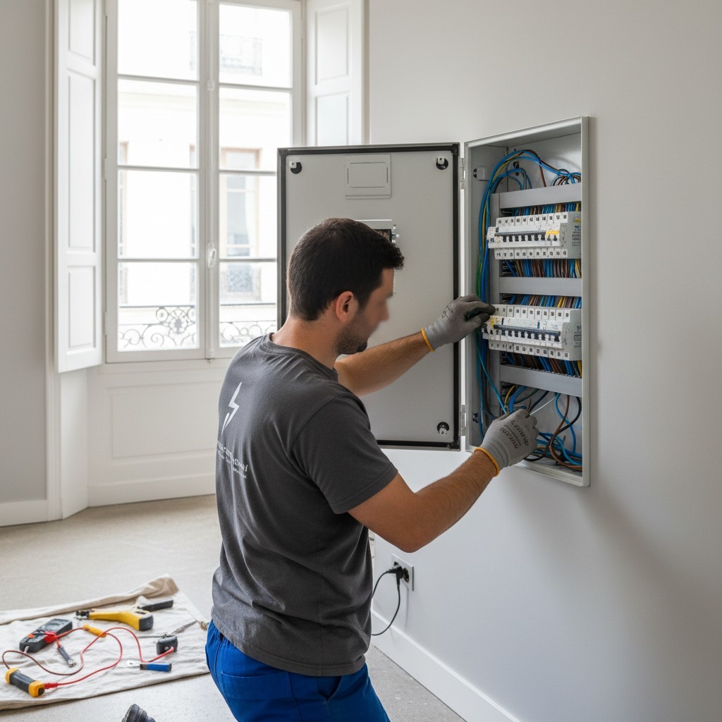 Projet de Électricité - Photo 1